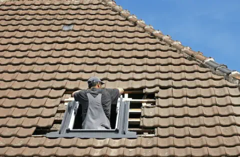 Pose de velux - Chéu